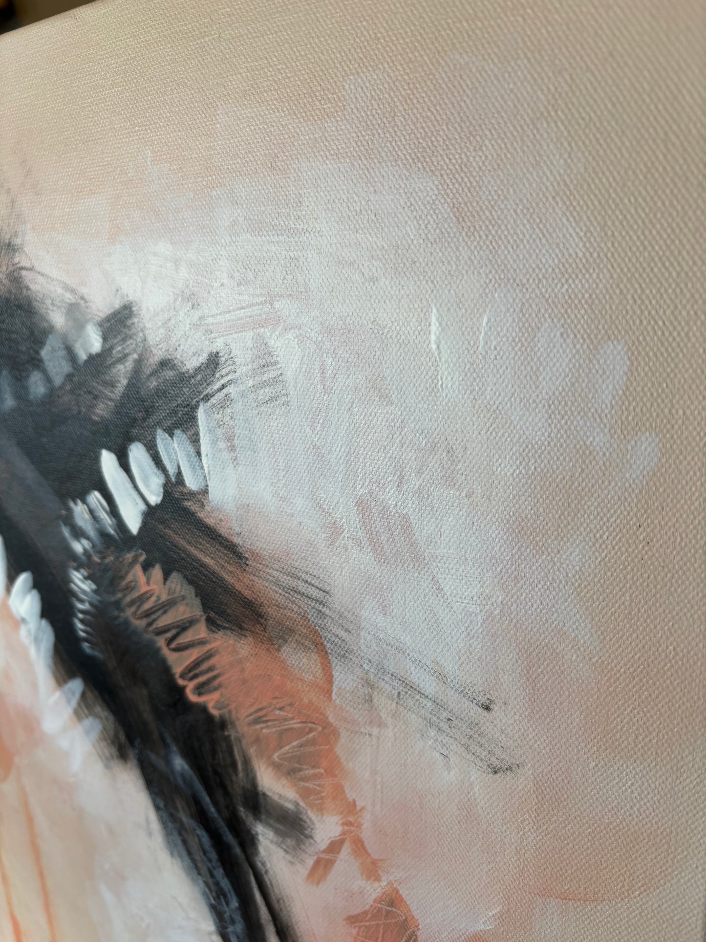 Hope is Like a Bird – Acrylic Painting on Gallery Wrapped Canvas