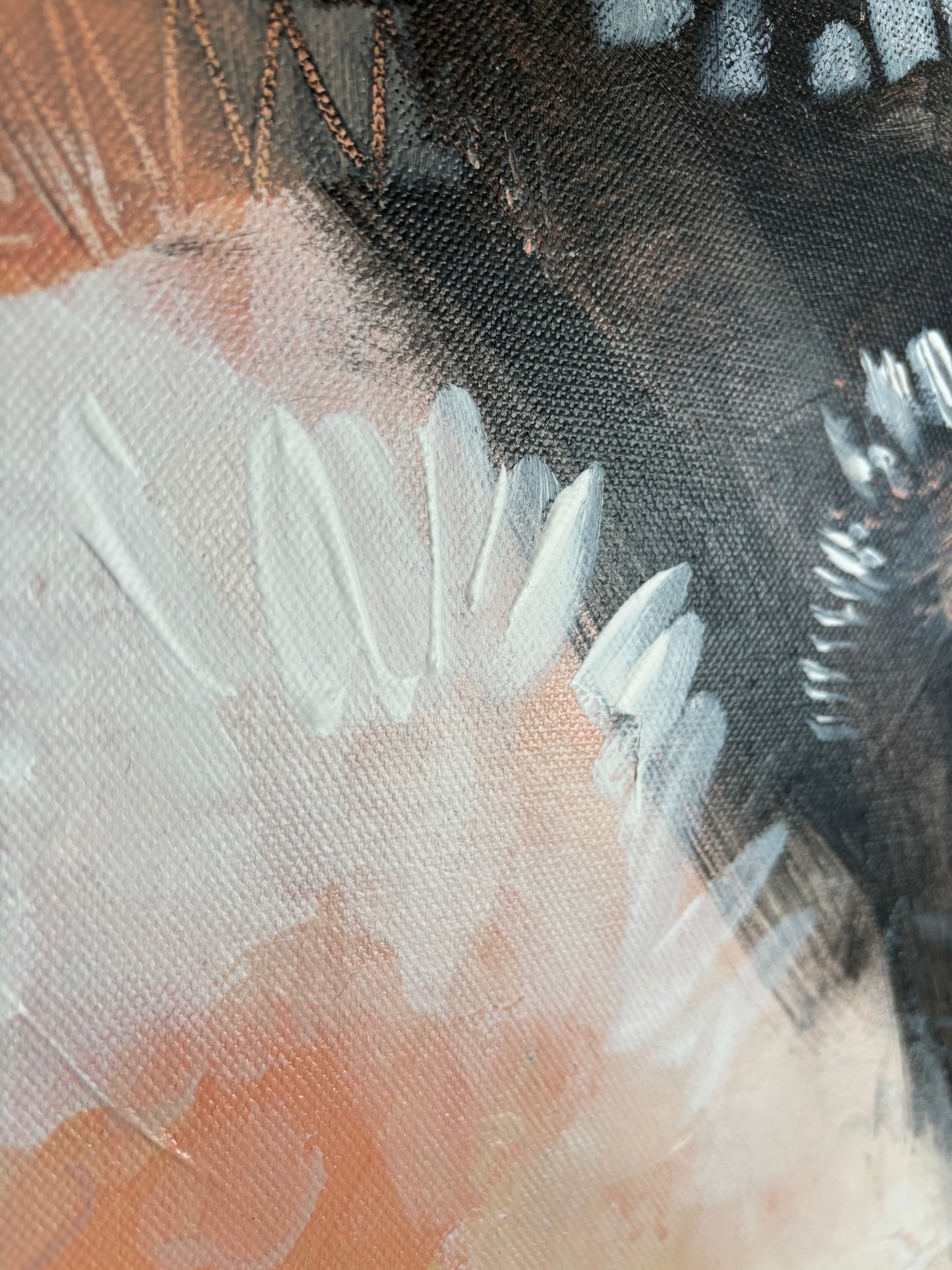 Hope is Like a Bird – Acrylic Painting on Gallery Wrapped Canvas