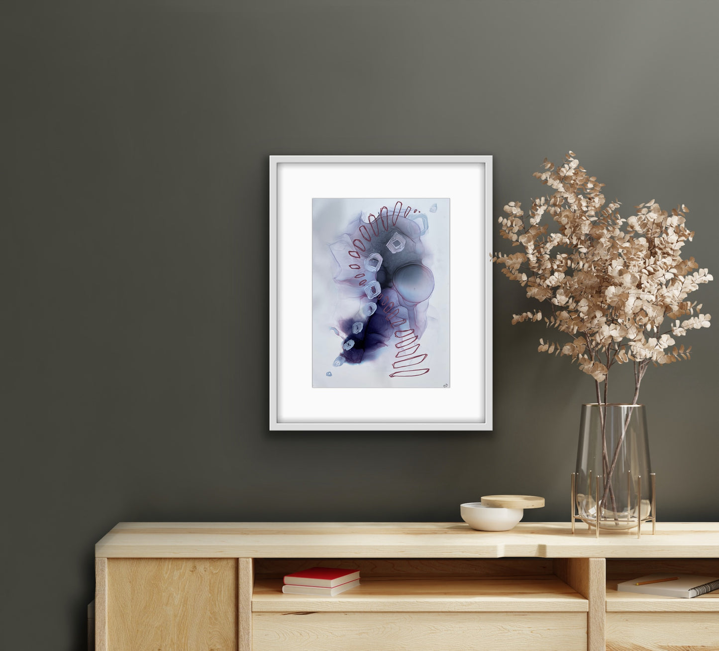 Within Temptation - Abstract Alcohol Ink Art