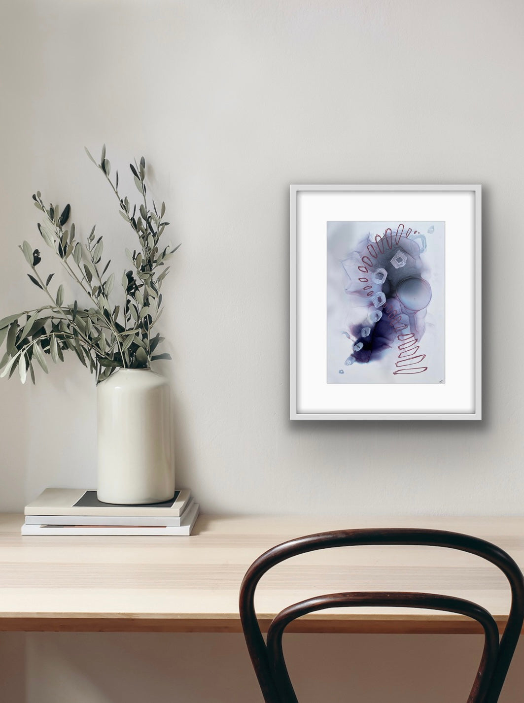 Within Temptation - Abstract Alcohol Ink Art
