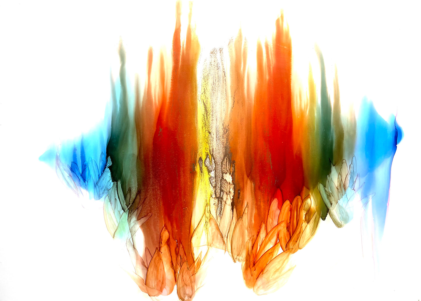 Spectral Plains - A surreal landscape