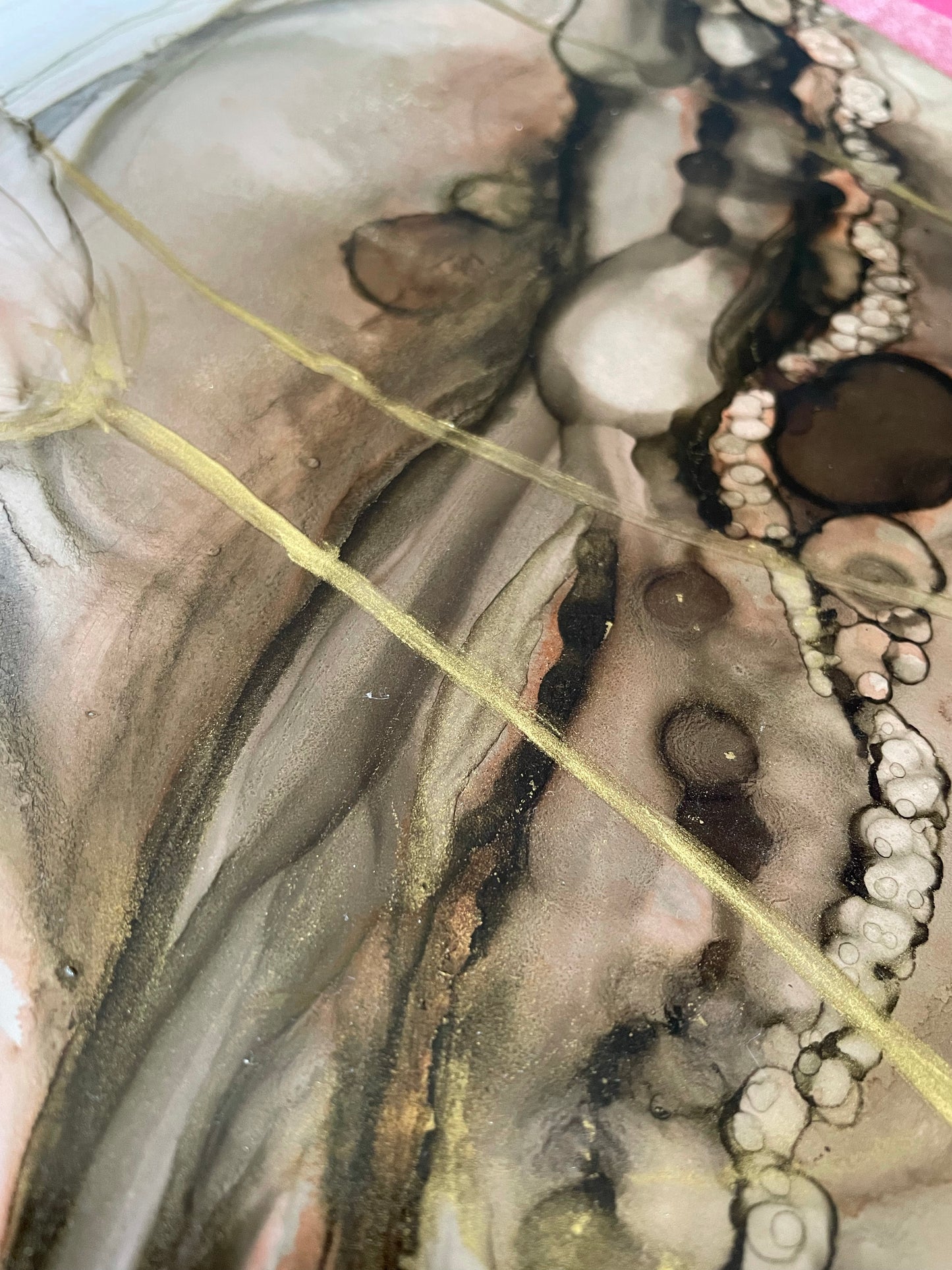 Grounded - Nature inspired abstract artwork