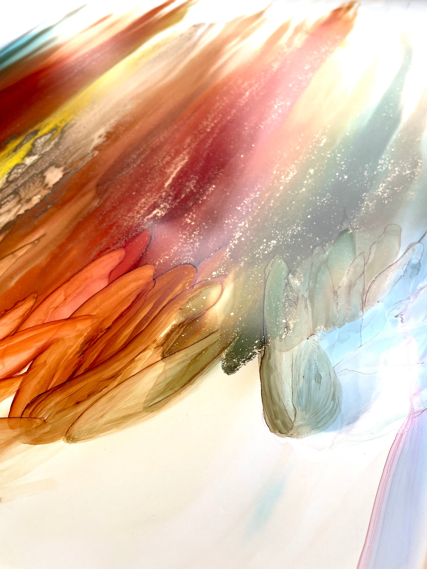 Spectral Plains - A surreal landscape