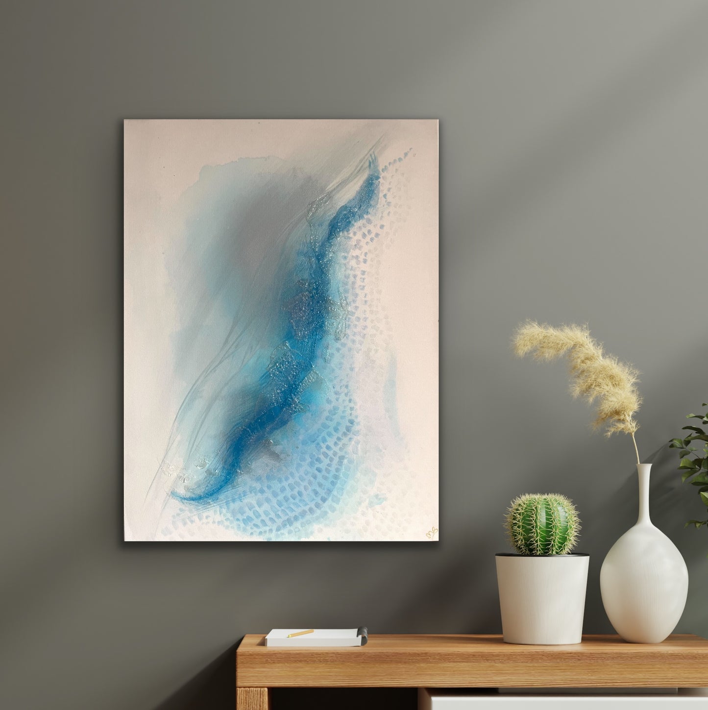 Morning Frost - Original Abstract Painting