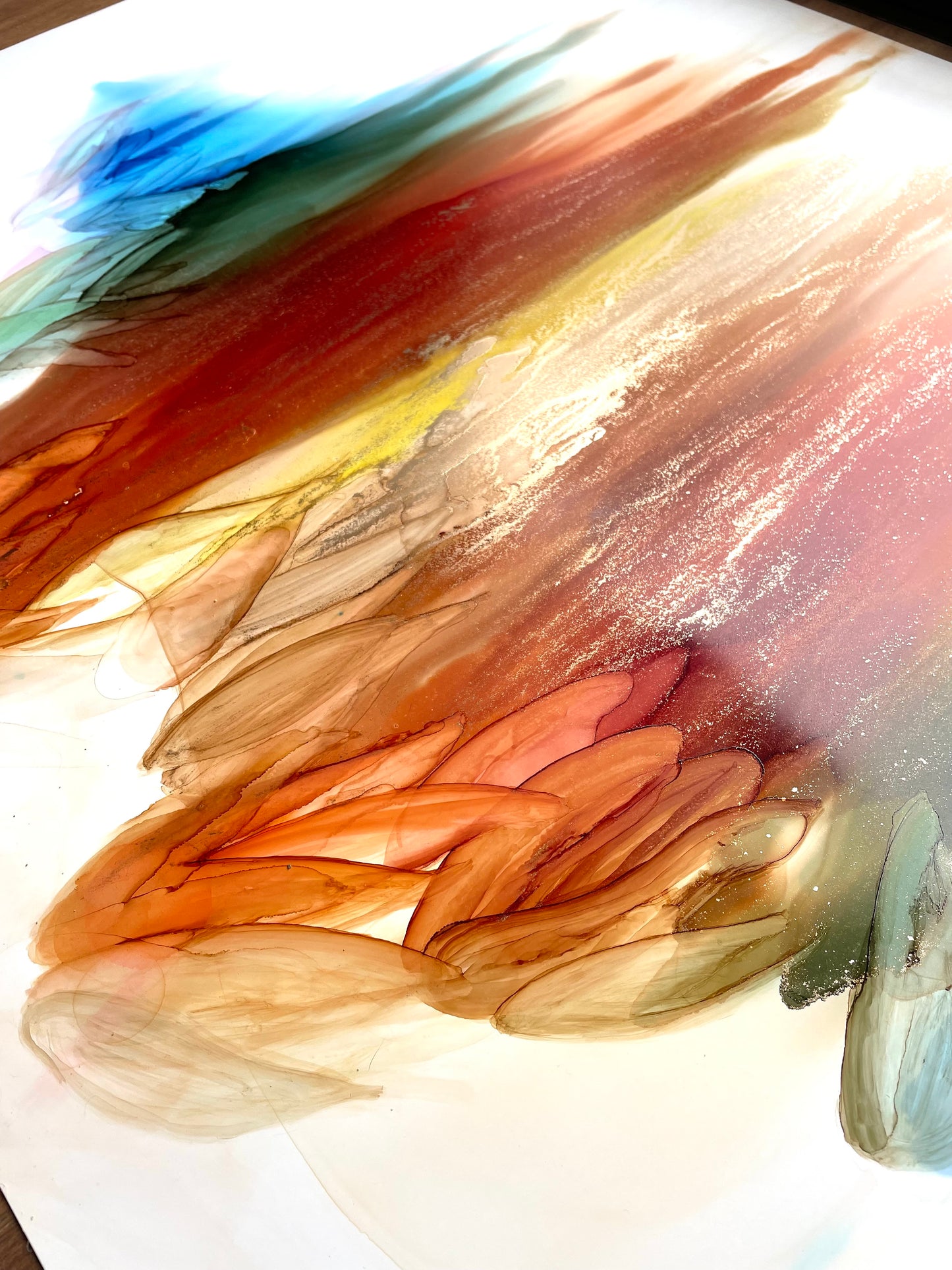 Spectral Plains - A surreal landscape
