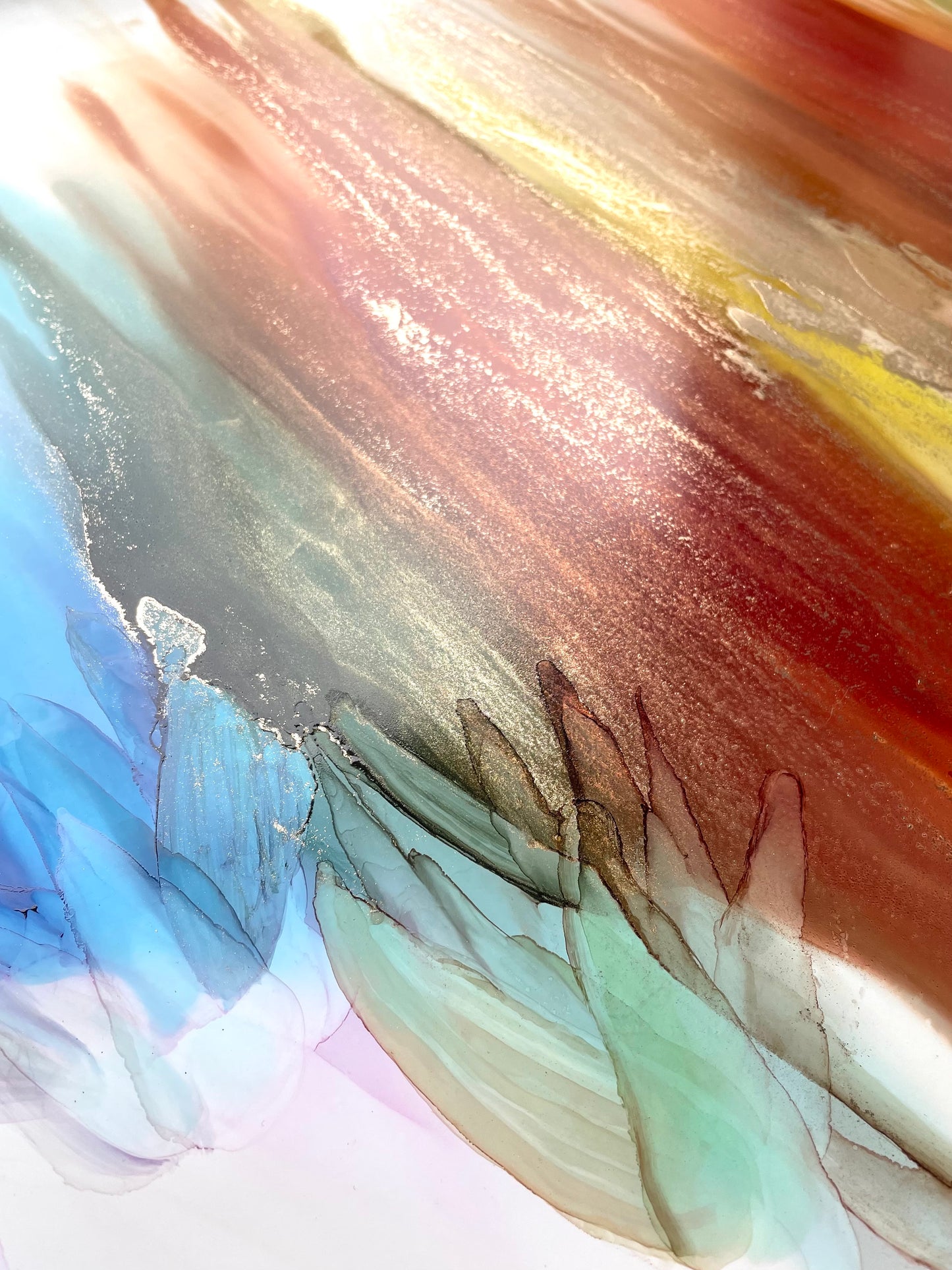 Spectral Plains - A surreal landscape