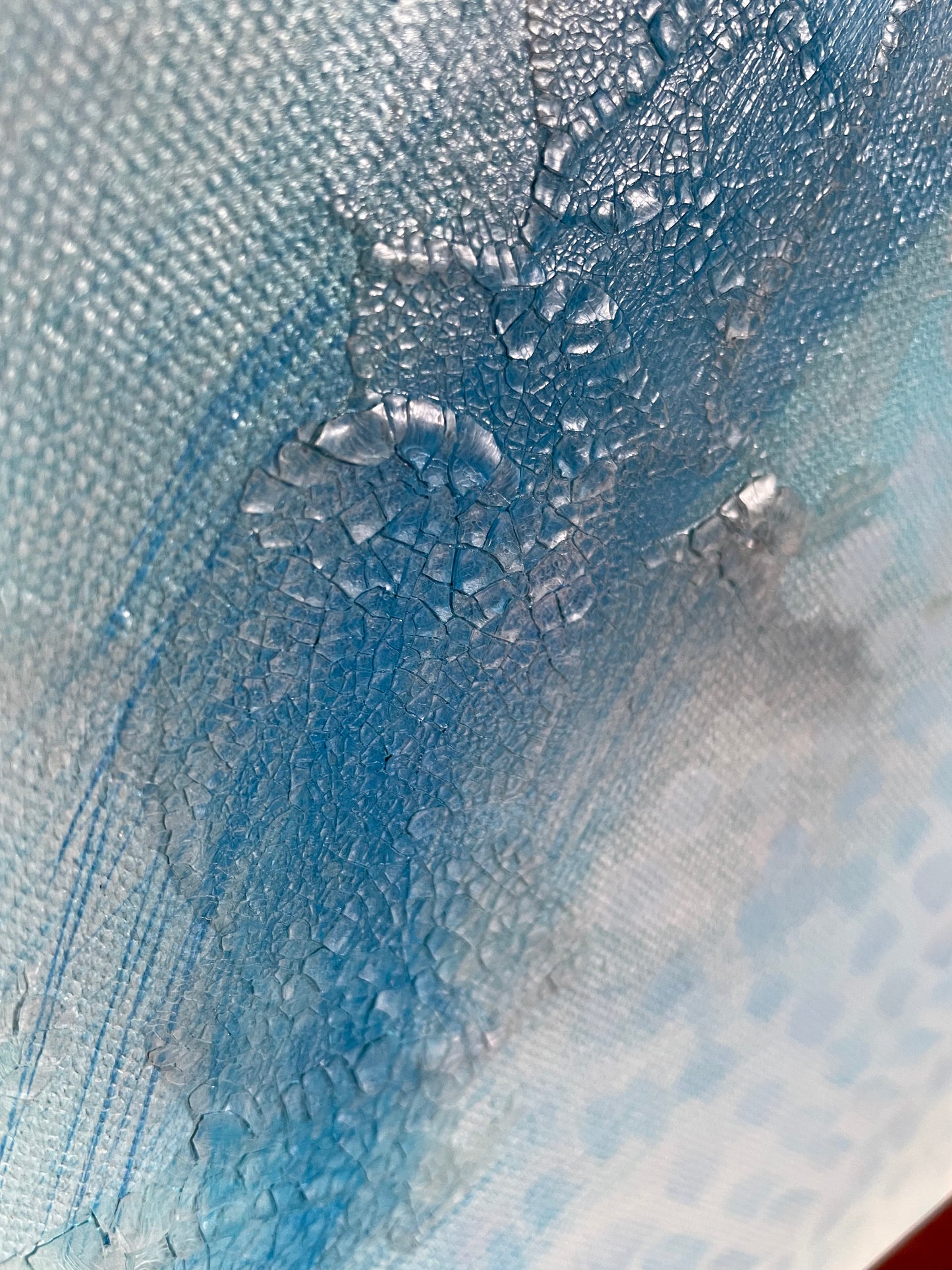 Morning Frost - Original Abstract Painting