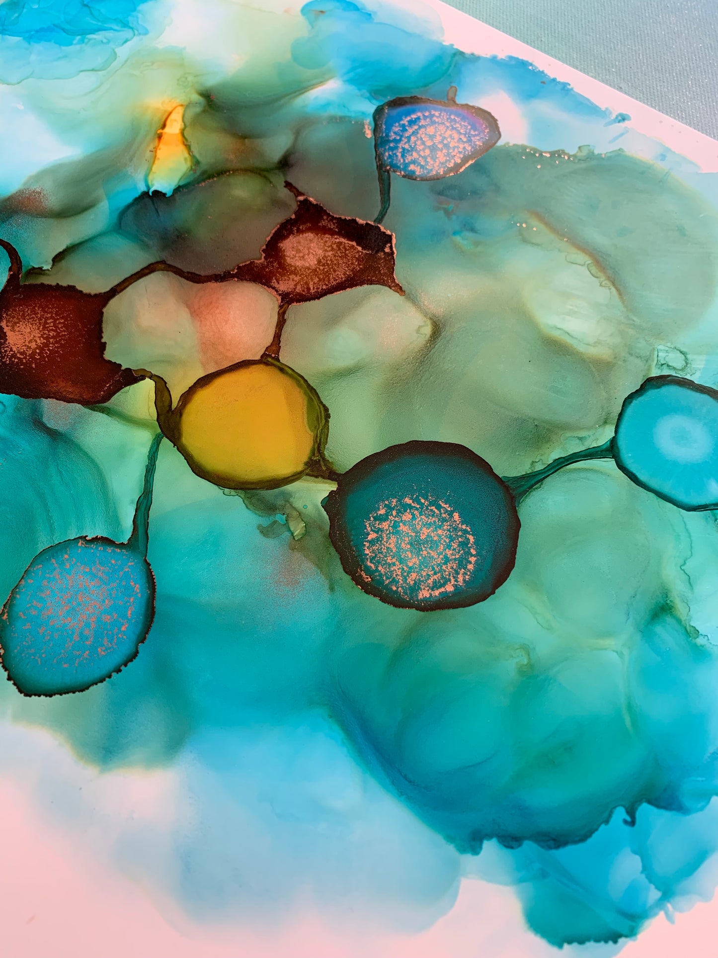 Molecular Cohesion - Aesthetic Alchemy Art