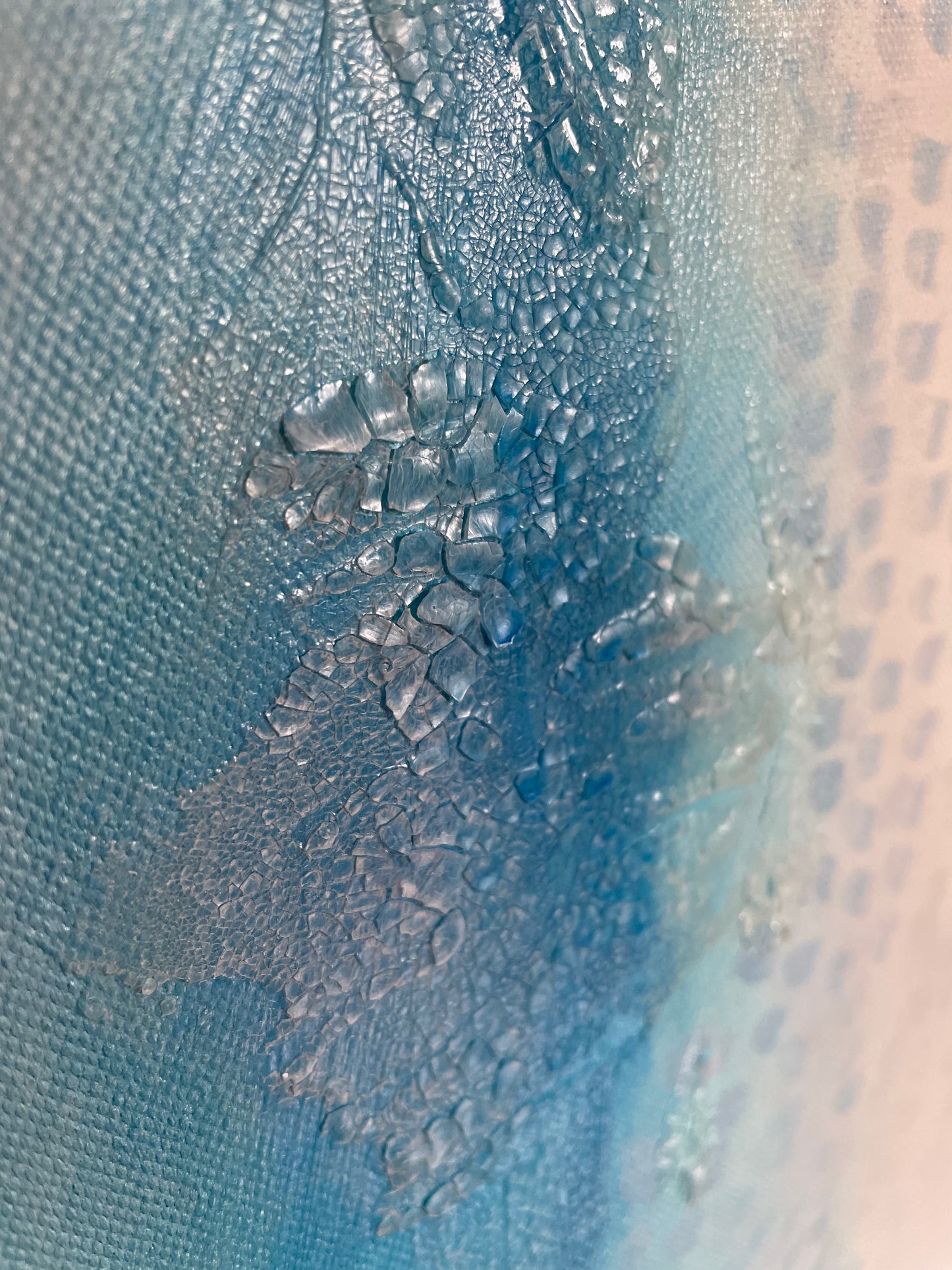 Morning Frost - Original Abstract Painting