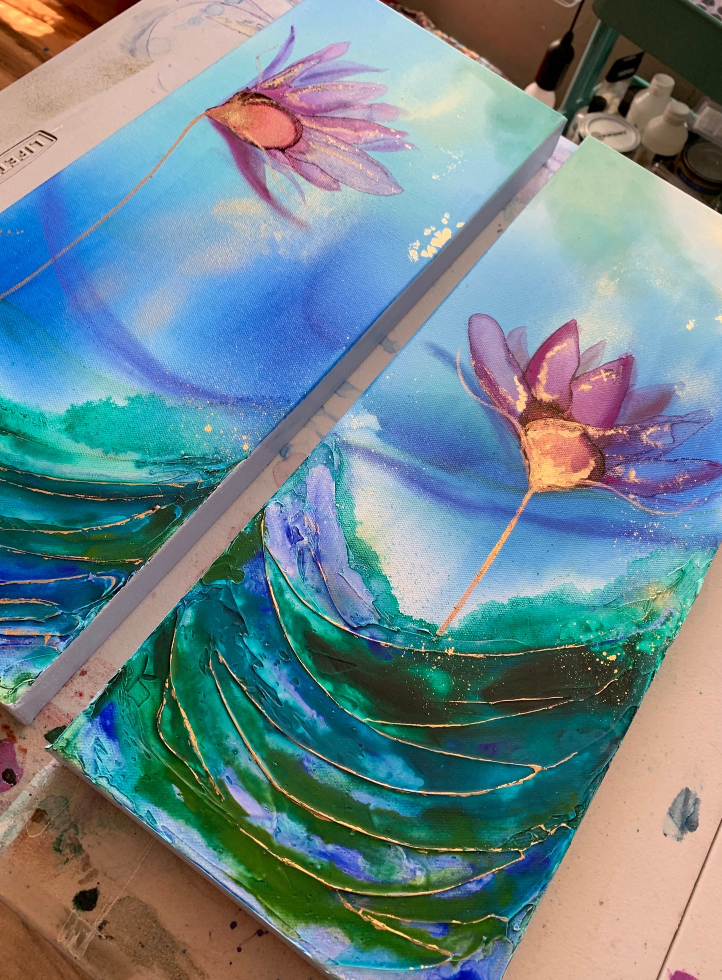 ‘In the Current’ - Aesthetic Alchemy Art