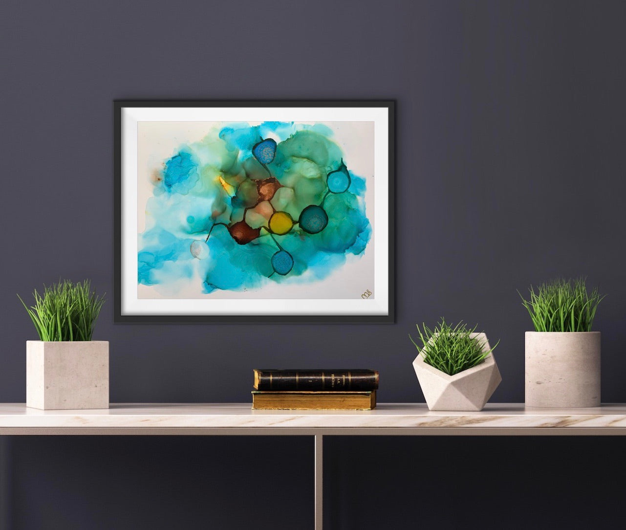 Molecular Cohesion - Aesthetic Alchemy Art