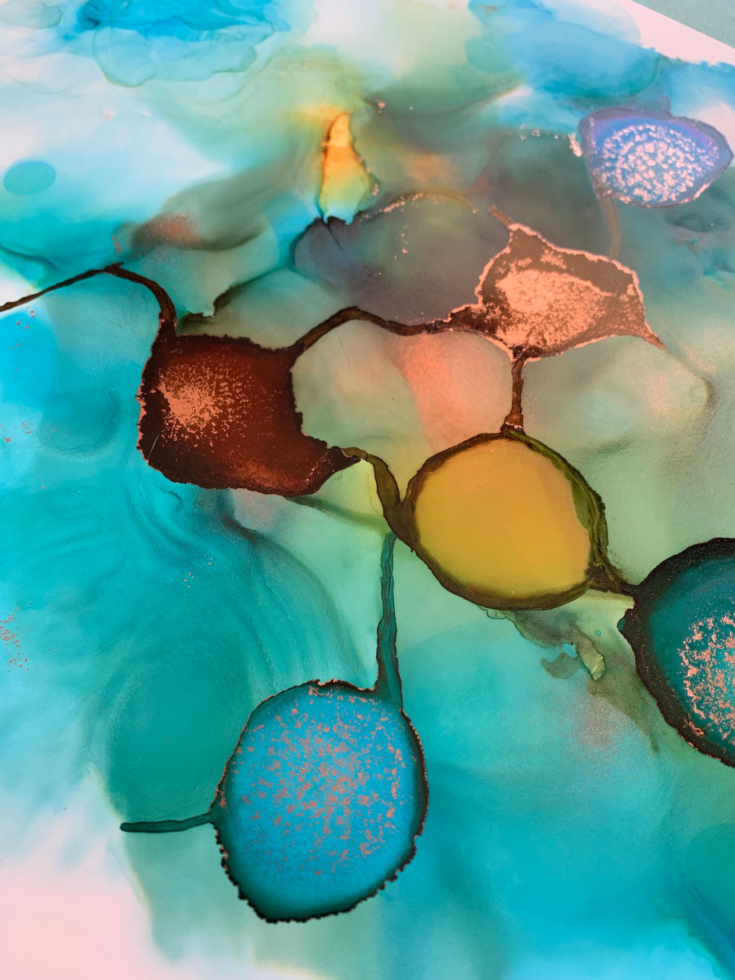 Molecular Cohesion - Aesthetic Alchemy Art