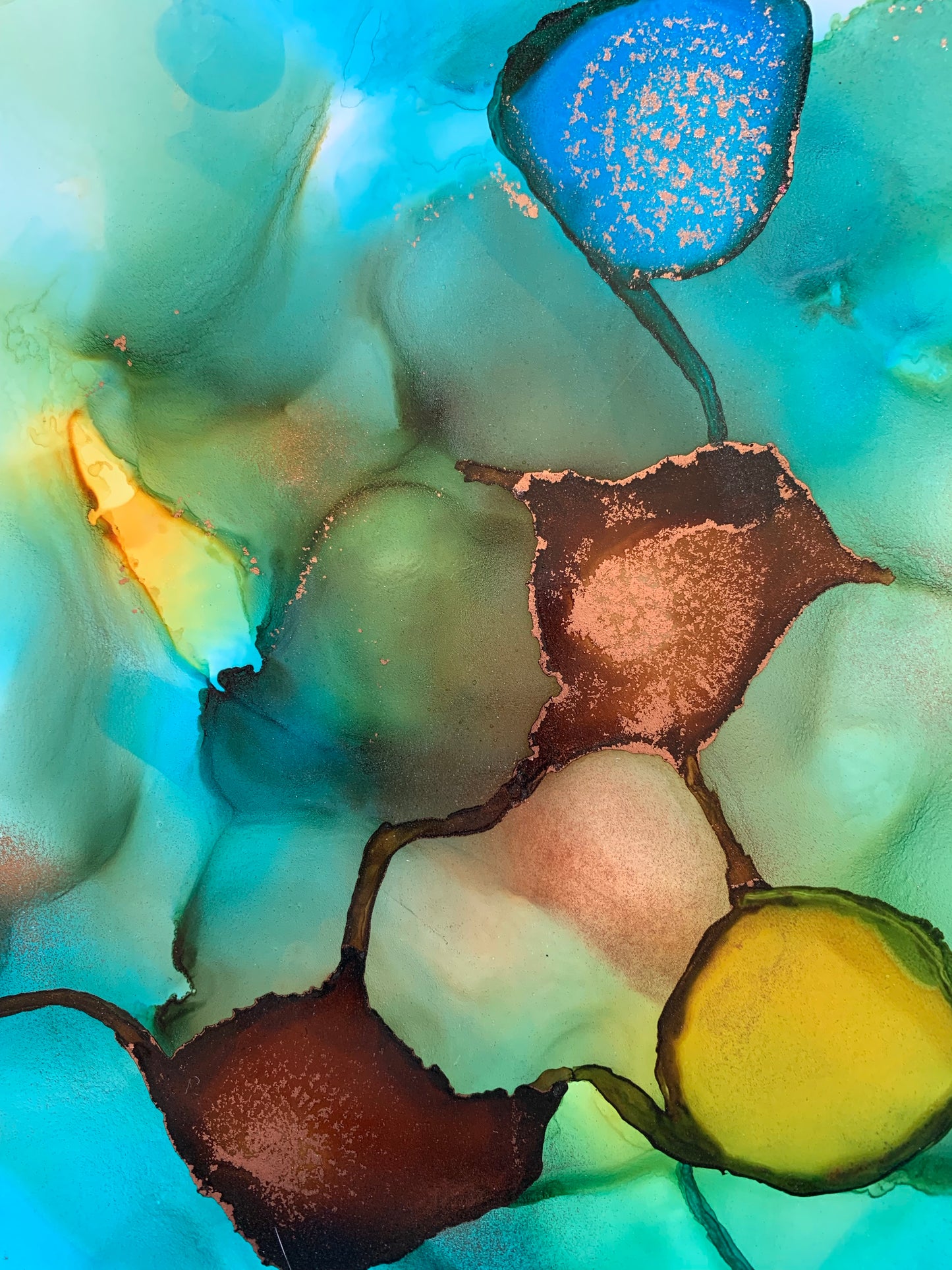 Molecular Cohesion - Aesthetic Alchemy Art