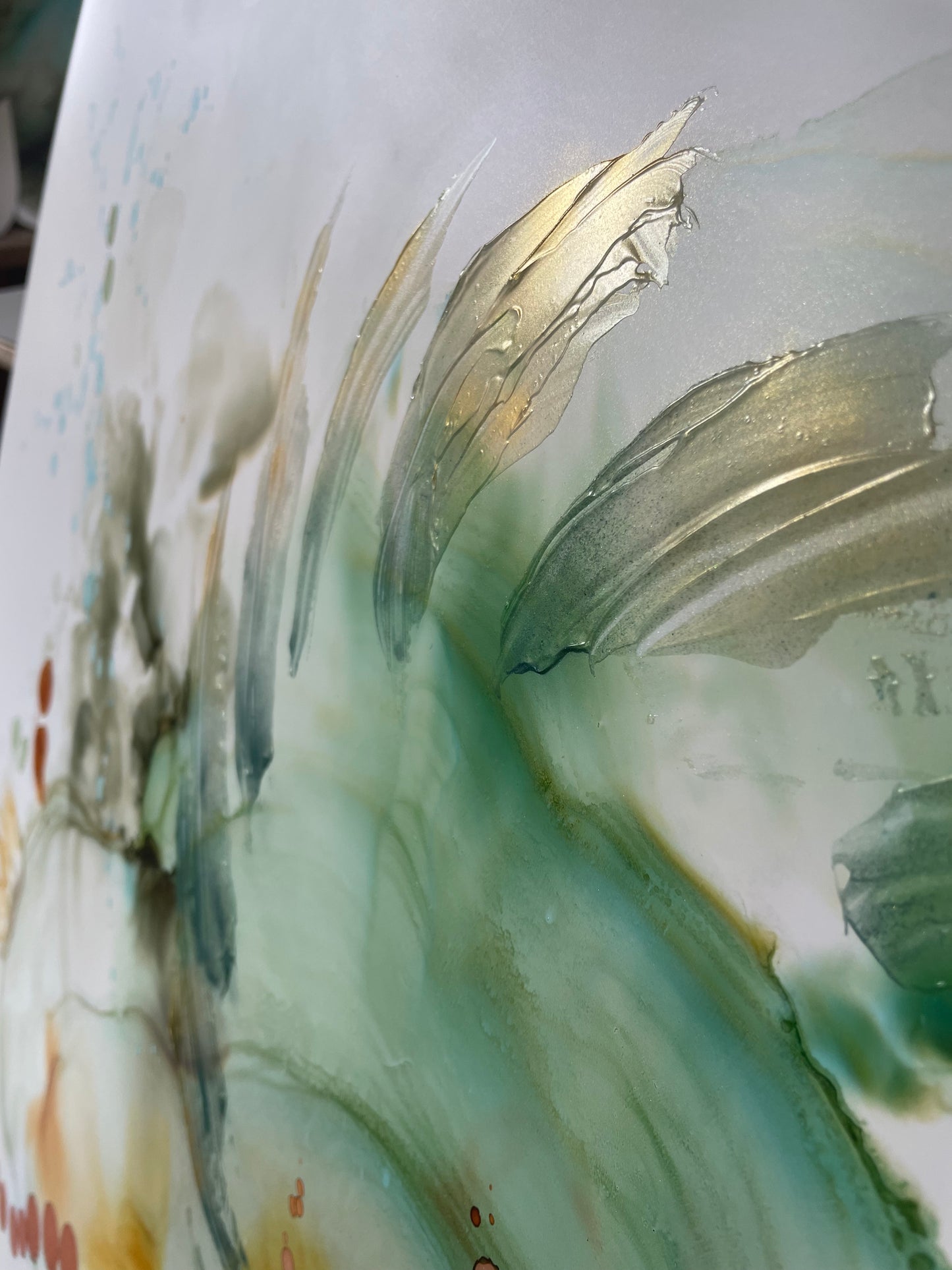 Greens Pool - Large abstract seascape.